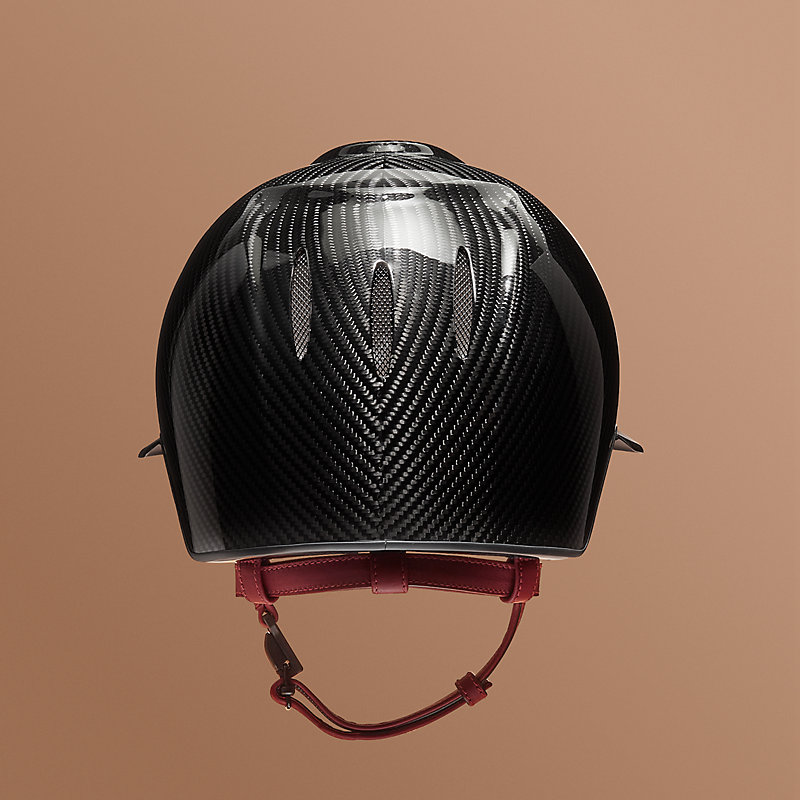 乗馬用ヘルメット 《カルボンヌ》 | Hermès - エルメス-公式サイト